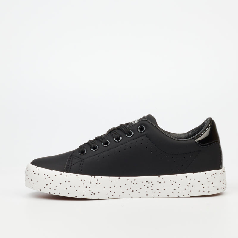 Miss Black Pepa 1 Sneaker - Black footwear Miss Black   