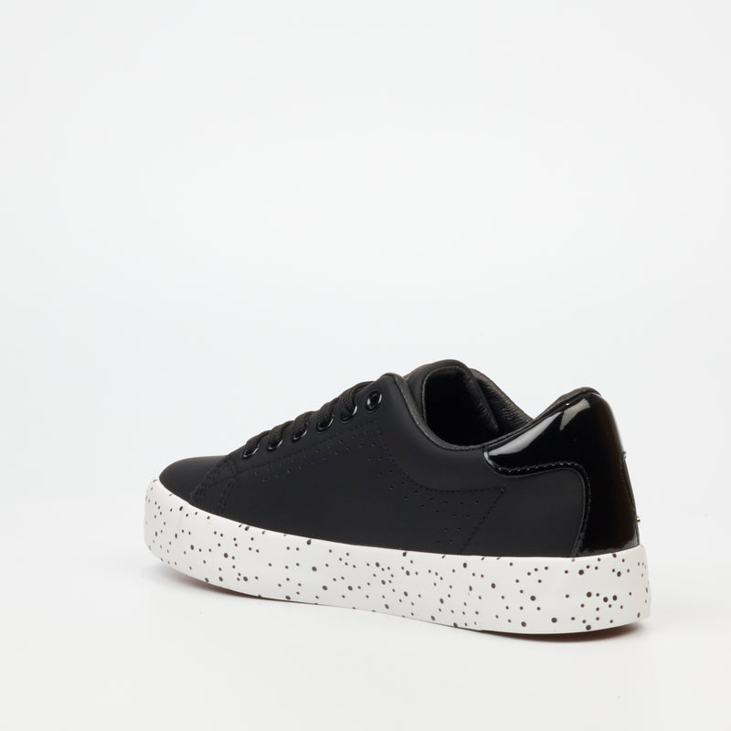 Miss Black Pepa 1 Sneaker - Black footwear Miss Black   