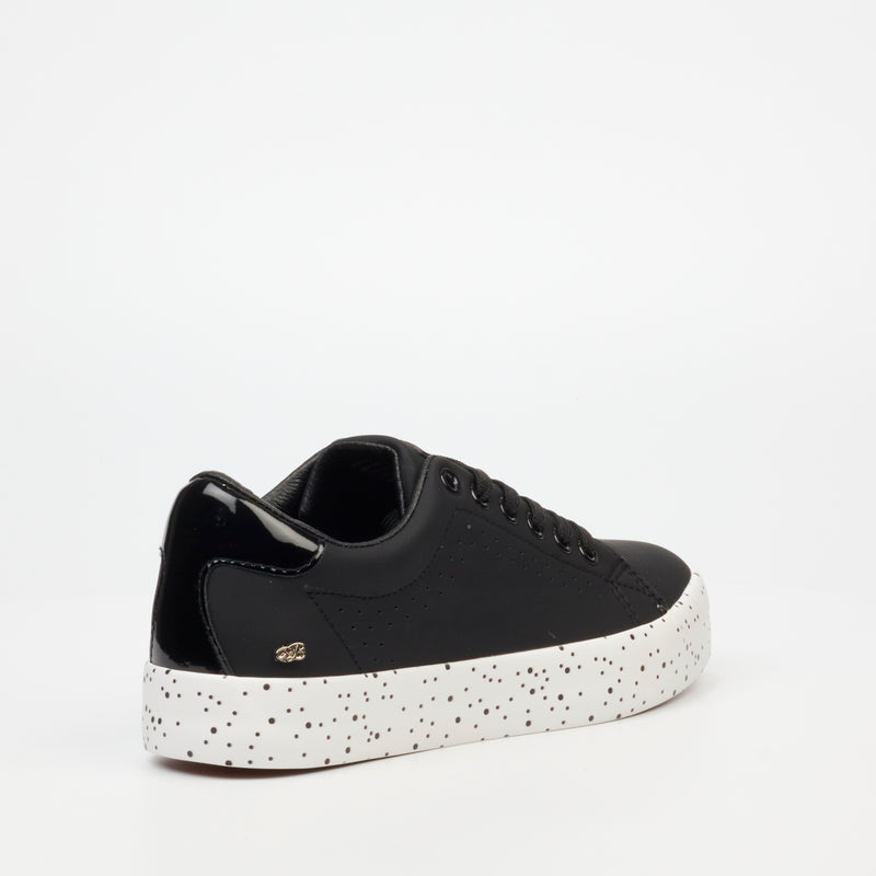 Miss Black Pepa 1 Sneaker - Black footwear Miss Black   