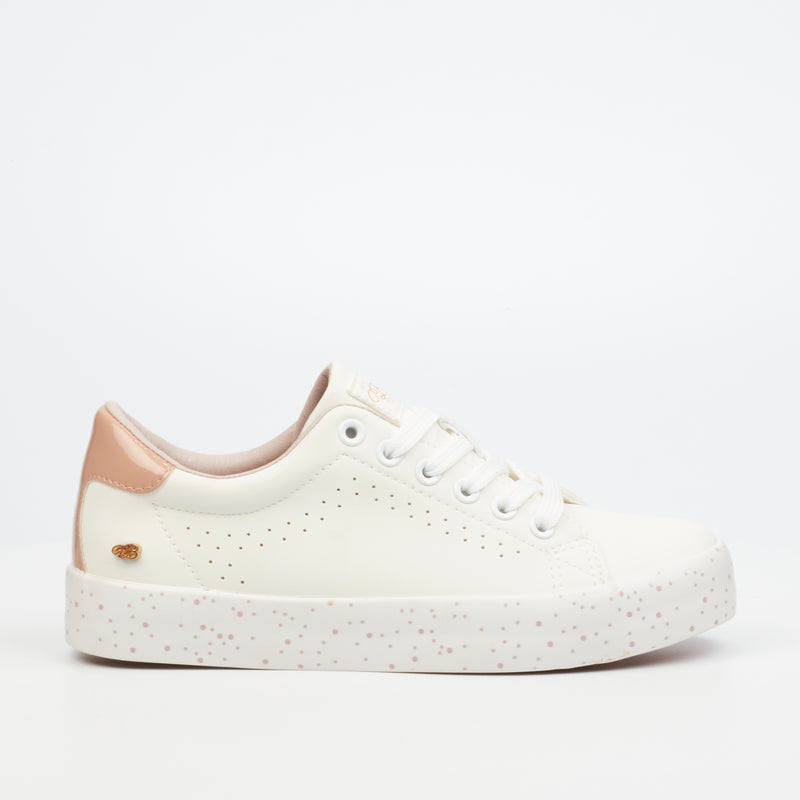 Miss Black Pepa 1 Sneaker - White footwear Miss Black   