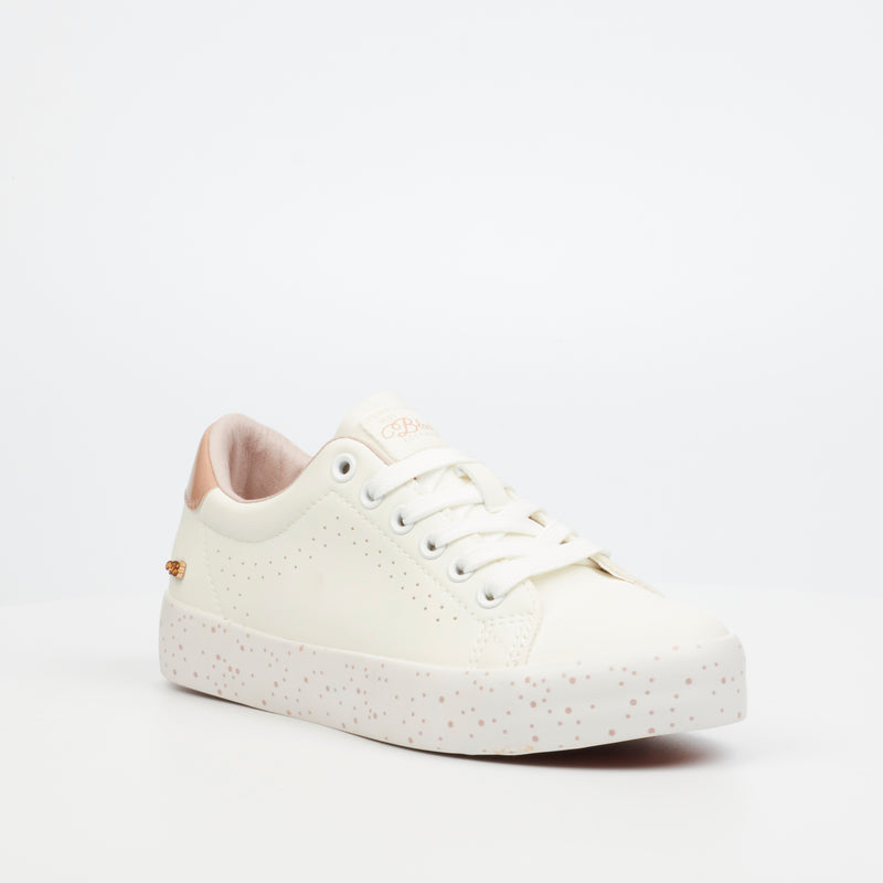 Miss Black Pepa 1 Sneaker - White footwear Miss Black   