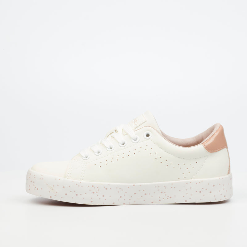 Miss Black Pepa 1 Sneaker - White footwear Miss Black   