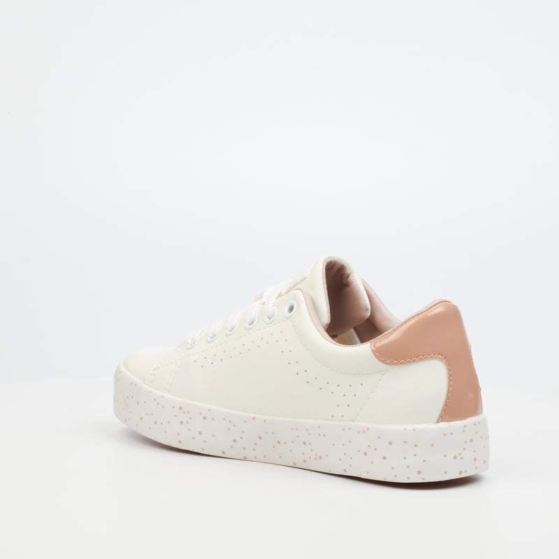 Miss Black Pepa 1 Sneaker - White footwear Miss Black   