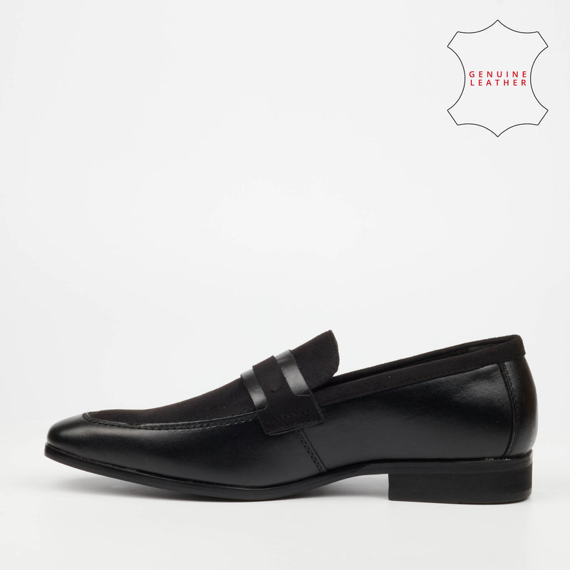 Mazerata Peppe 1 Leather - Black footwear Mazerata   