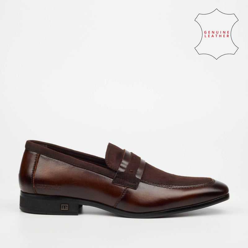 Mazerata Peppe 1 Leather - Brown footwear Mazerata   