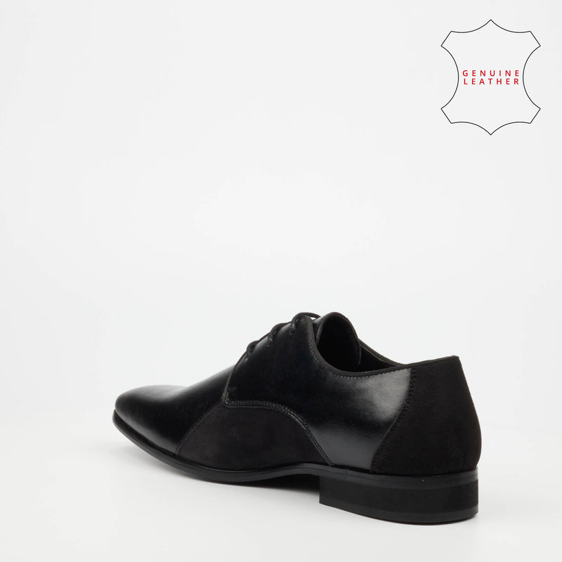 Mazerata Peppe 3 Leather - Black footwear Mazerata   