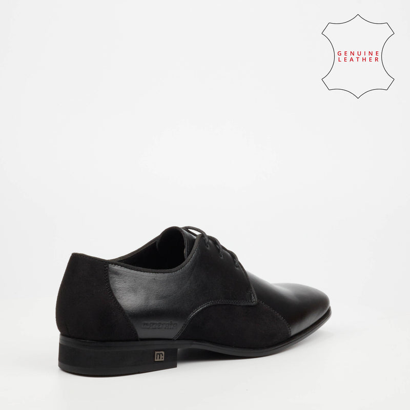 Mazerata Peppe 3 Leather - Black footwear Mazerata   