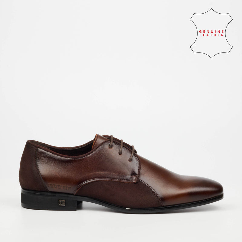 Mazerata Peppe 3 Leather - Brown footwear Mazerata   