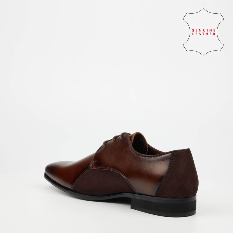 Mazerata Peppe 3 Leather - Brown footwear Mazerata   