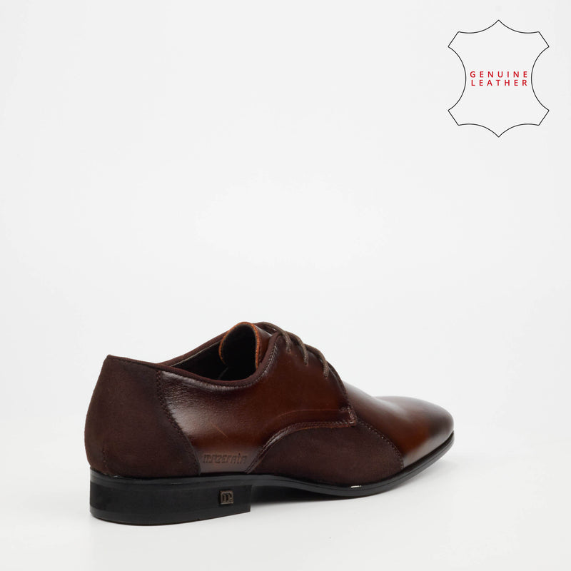 Mazerata Peppe 3 Leather - Brown footwear Mazerata   