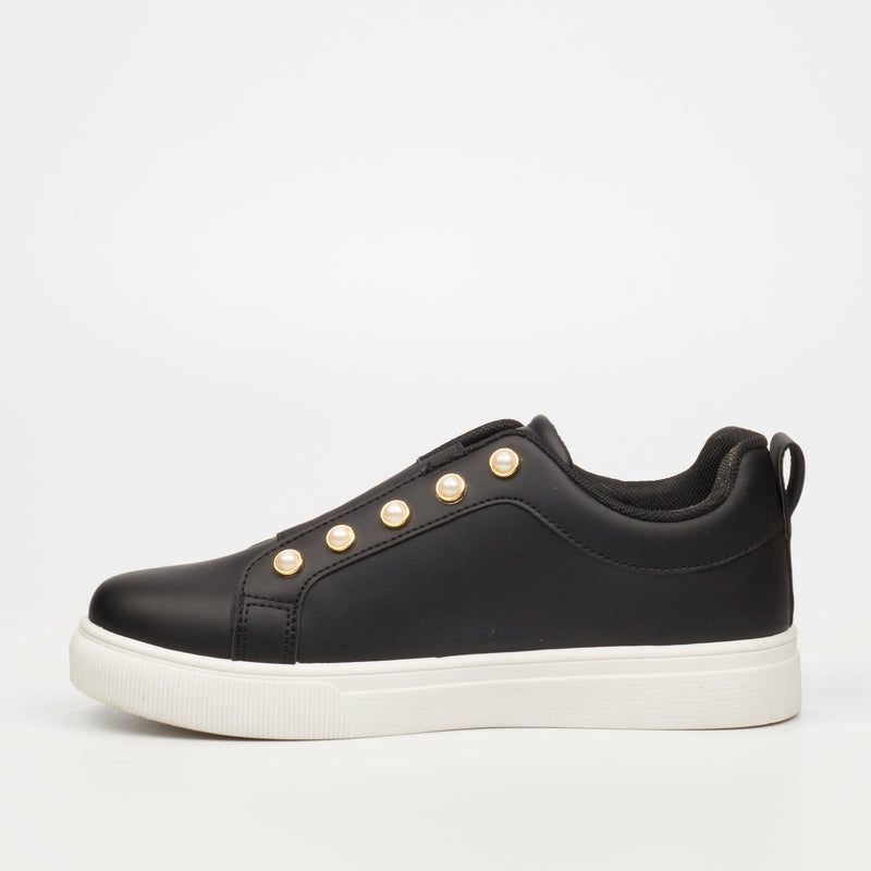 Butterfly Feet Perle 1 Sneaker - Black footwear Butterfly Feet   