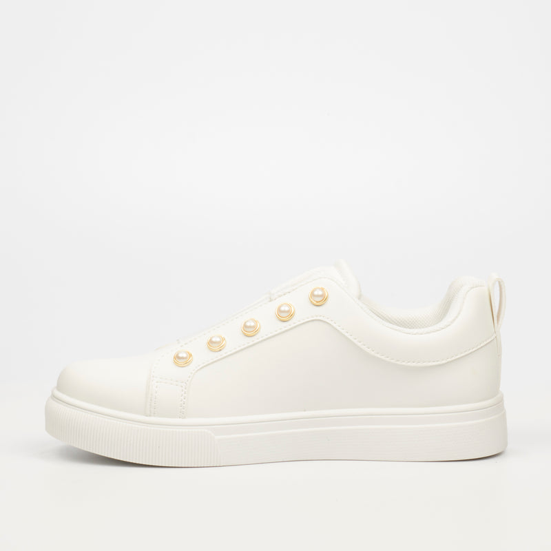 Butterfly Feet Perle 1 Sneaker - White footwear Butterfly Feet   