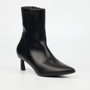 MIss Black Petite 1 Ankle Boot - Black footwear Miss Black