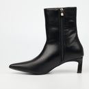 MIss Black Petite 1 Ankle Boot - Black footwear Miss Black