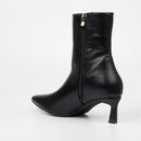 MIss Black Petite 1 Ankle Boot - Black footwear Miss Black