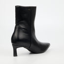 MIss Black Petite 1 Ankle Boot - Black footwear Miss Black