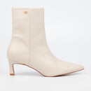 Miss Black Petite 1 Ankle Boot - Bone footwear Miss Black
