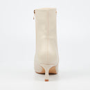 Miss Black Petite 1 Ankle Boot - Bone footwear Miss Black