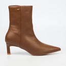 Miss Black Petite 1 Ankle Boot - Chocolate footwear Miss Black