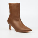 Miss Black Petite 1 Ankle Boot - Chocolate footwear Miss Black