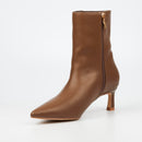Miss Black Petite 1 Ankle Boot - Chocolate footwear Miss Black