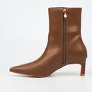 Miss Black Petite 1 Ankle Boot - Chocolate footwear Miss Black