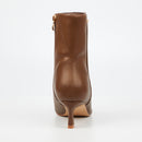 Miss Black Petite 1 Ankle Boot - Chocolate footwear Miss Black