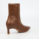 Miss Black Petite 1 Ankle Boot - Chocolate footwear Miss Black