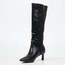 Miss Black Petite 2 High Boot - Black footwear Miss Black