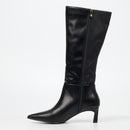Miss Black Petite 2 High Boot - Black footwear Miss Black
