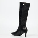 Miss Black Petite 2 High Boot - Black footwear Miss Black