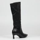 Miss Black Petite 2 High Boot - Black footwear Miss Black