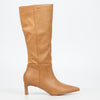 Miss Black Petite 2 High Boot - Camel footwear Miss Black
