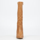 Miss Black Petite 2 High Boot - Camel footwear Miss Black