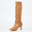 Miss Black Petite 2 High Boot - Camel footwear Miss Black