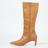 Miss Black Petite 2 High Boot - Camel footwear Miss Black