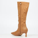 Miss Black Petite 2 High Boot - Camel footwear Miss Black