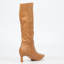 Miss Black Petite 2 High Boot - Camel footwear Miss Black