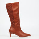 Miss Black Petite 2 High Boot - Tan footwear Miss Black