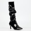 MIss Black Petite 3 High Boot - Black footwear Miss Black