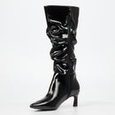 MIss Black Petite 3 High Boot - Black footwear Miss Black