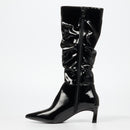 MIss Black Petite 3 High Boot - Black footwear Miss Black