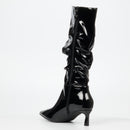 MIss Black Petite 3 High Boot - Black footwear Miss Black