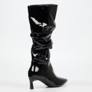 MIss Black Petite 3 High Boot - Black footwear Miss Black