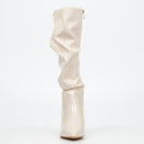 Miss Black Petite 3 High Boot - Stone footwear Miss Black