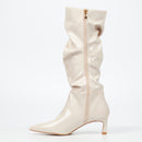 Miss Black Petite 3 High Boot - Stone footwear Miss Black