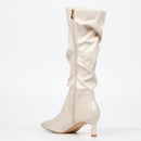 Miss Black Petite 3 High Boot - Stone footwear Miss Black