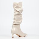 Miss Black Petite 3 High Boot - Stone footwear Miss Black