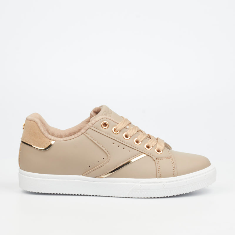 Butterfly Feet Phoenix 1 Sneaker - Taupe footwear Butterfly Feet