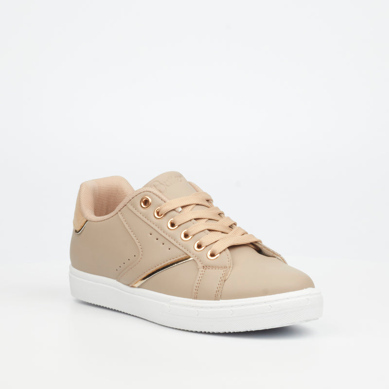 Butterfly Feet Phoenix 1 Sneaker - Taupe footwear Butterfly Feet